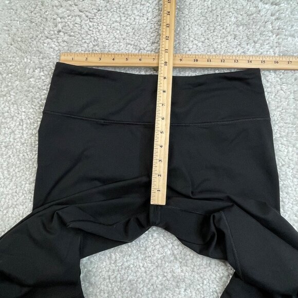 Victoria's Secret VSX Sport Knockout Capri Black Large FLAW - Picture 5 of 6